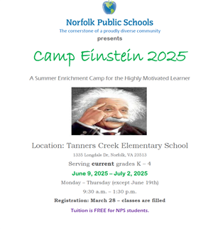 Camp Einstein 2025